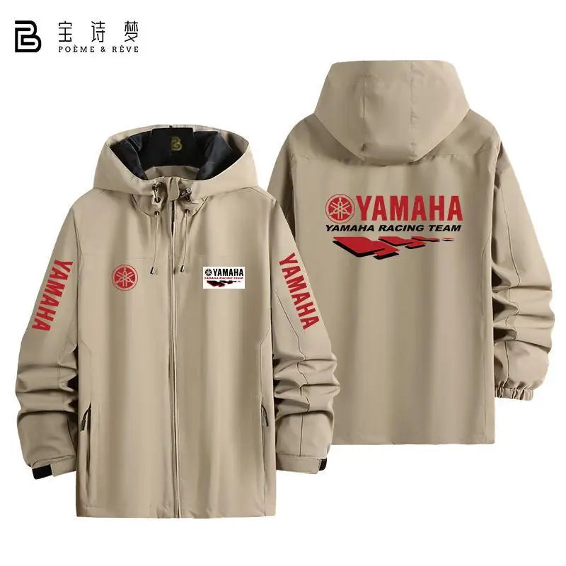 Yamaha Motorcycle Riding Windbreaker And Waterproof