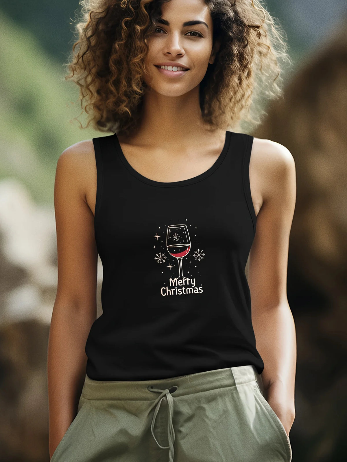Women's Sleeveless Tank Top