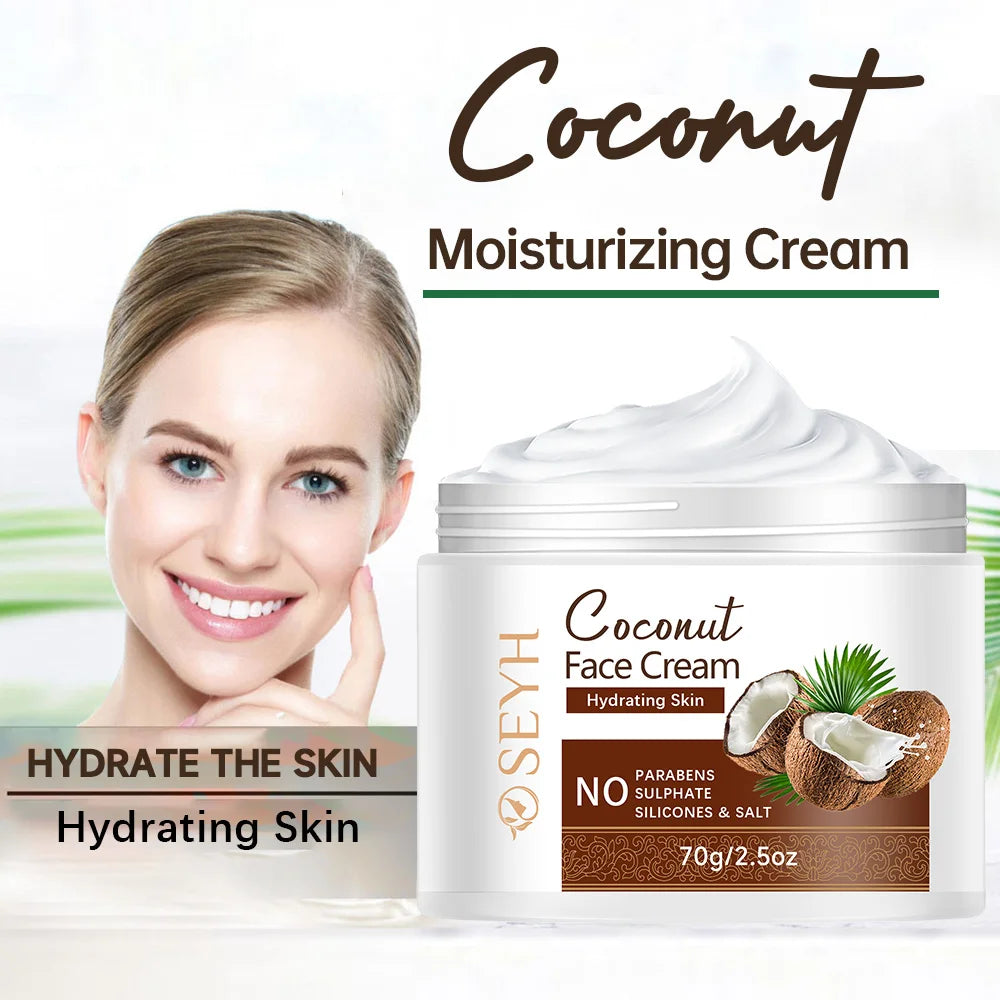 Coconut Face Cream