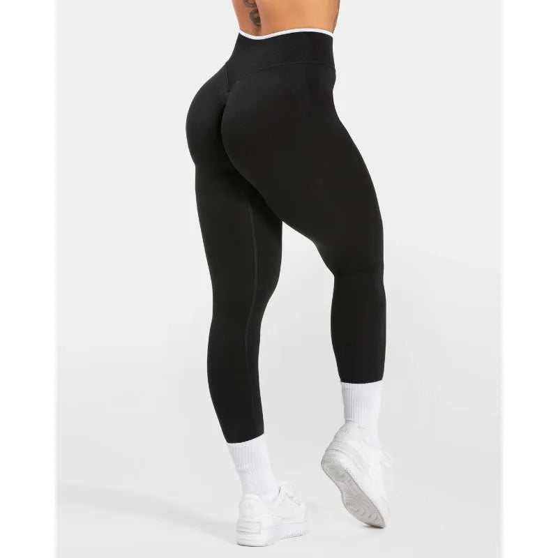 New Womens Seamless High Waist Leggings