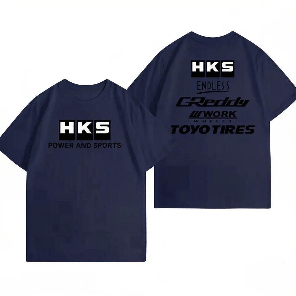 JDM HKS Powersports Mens Tshirt