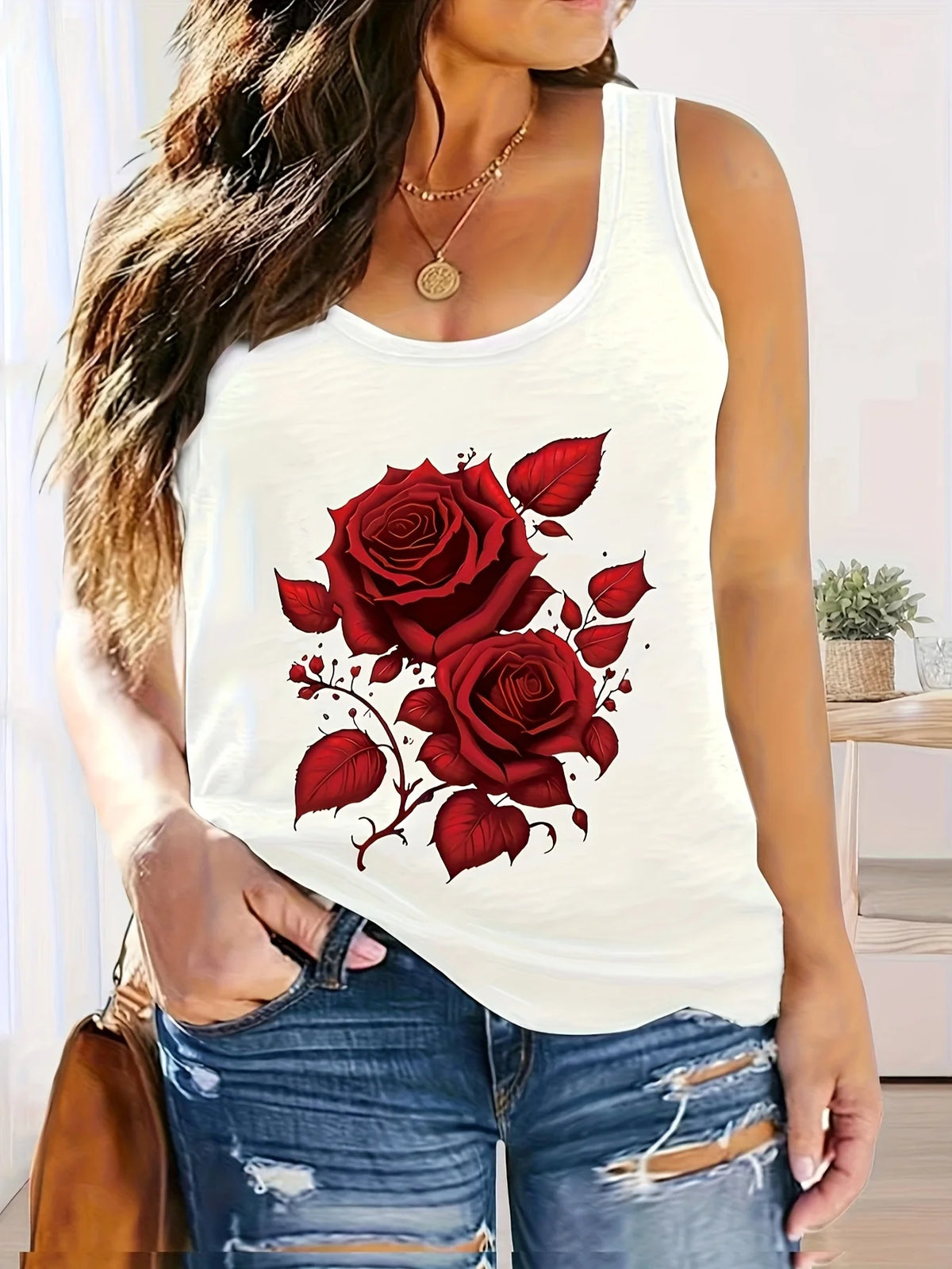 Women's Sleeveless Tank Top