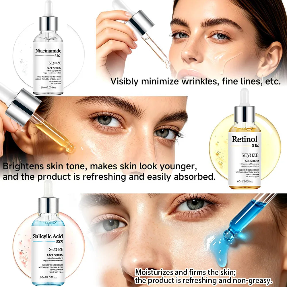 3pc Serum Pack