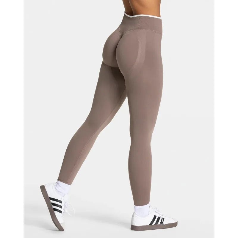 New Womens Seamless High Waist Leggings
