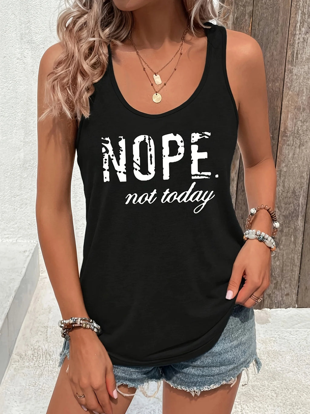 Women's Sleeveless Tank Top