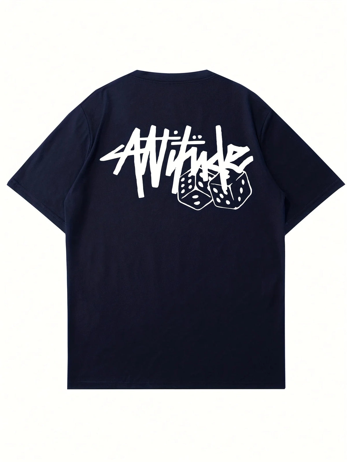 Attitude Print Mens T-shirt