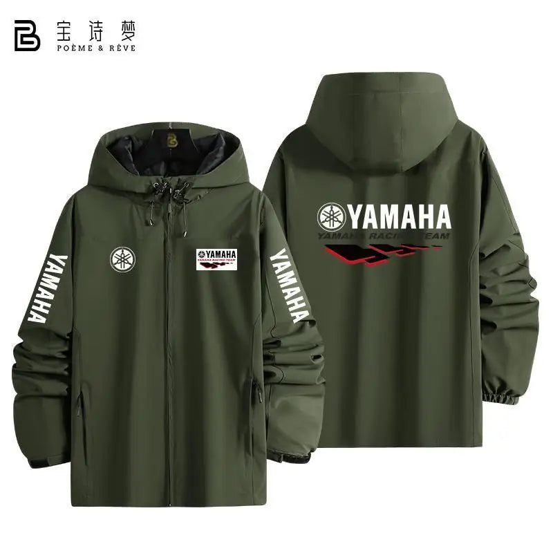 Yamaha Motorcycle Riding Windbreaker And Waterproof