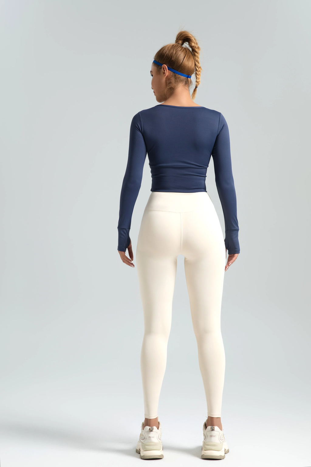 Ribbed High Waist Sport Leggings