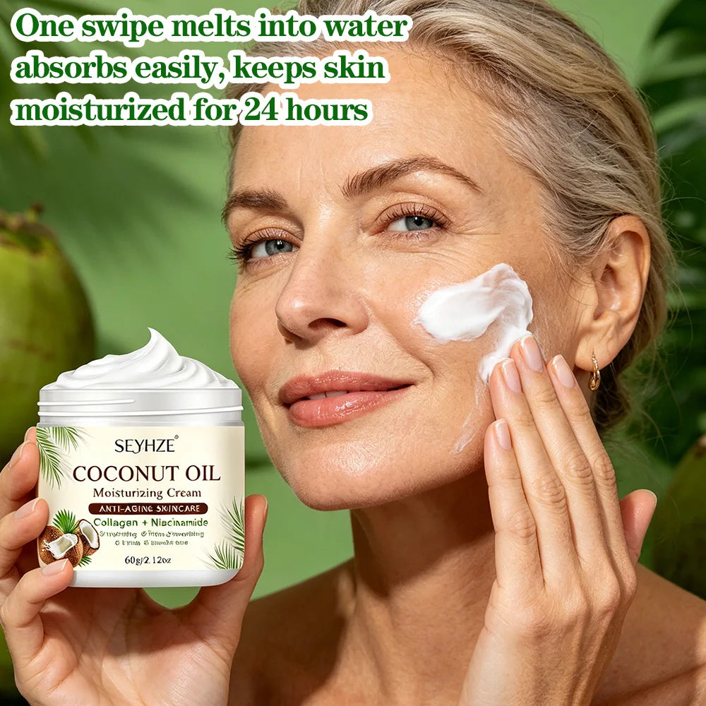 Coconut Oil Cream
