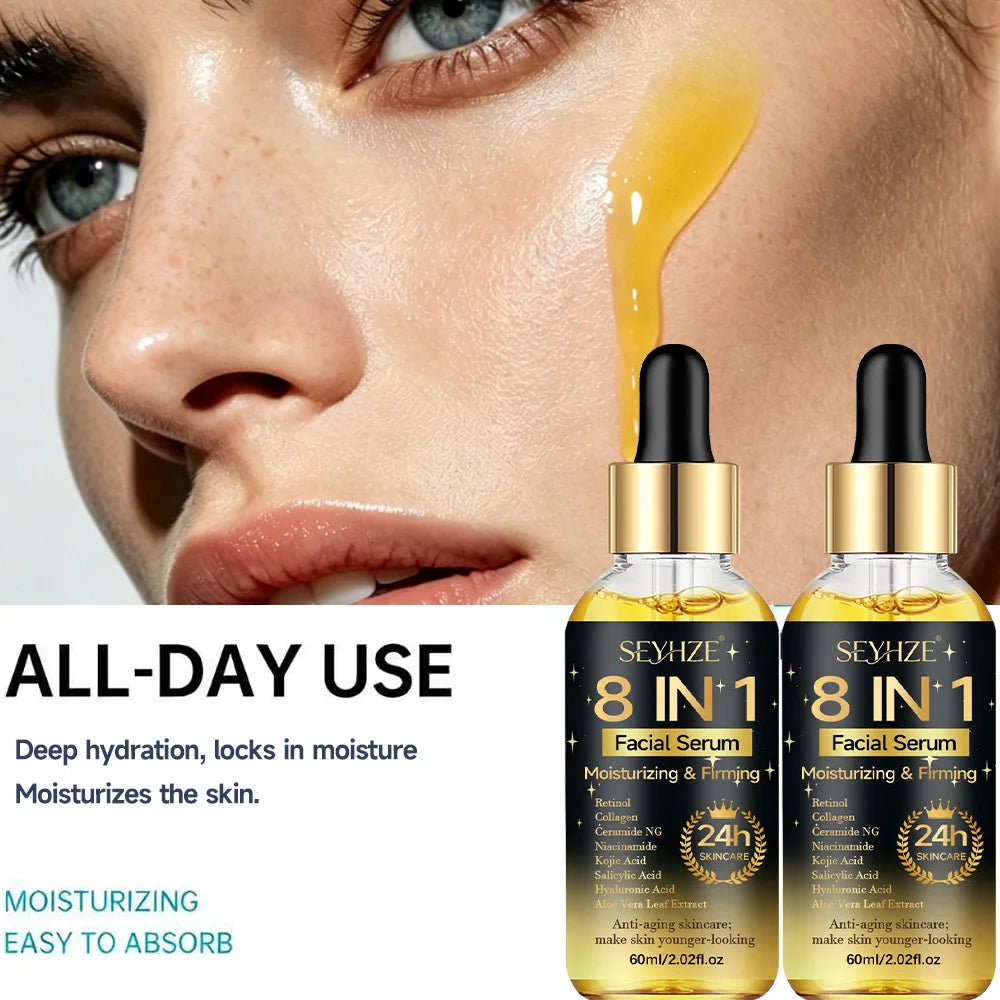 8 in 1 Hydrating Skincare Serum