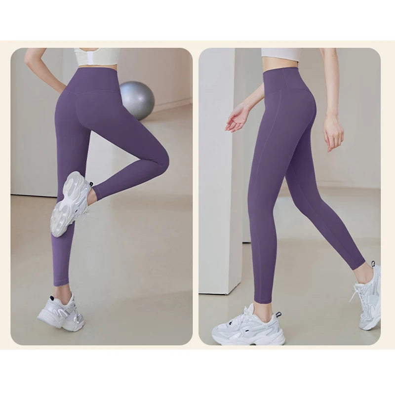 Ribbed High Waist Sport Leggings