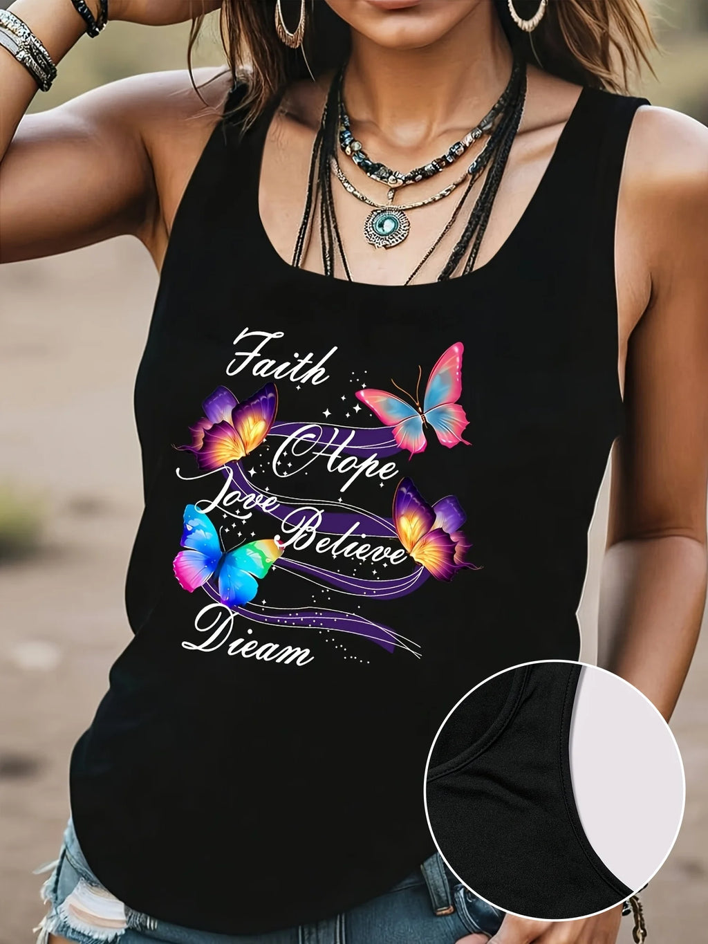 Women's Sleeveless Tank Top