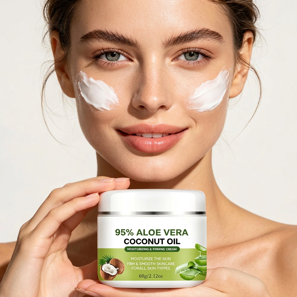 Aloe coconut cream main image
