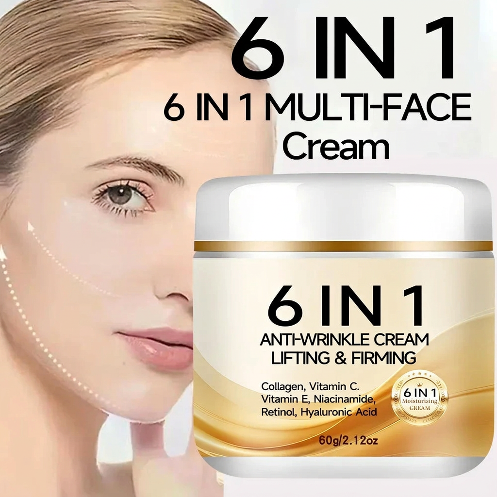 Antiwrinkle cream main image