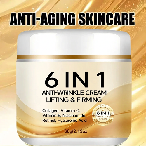 Antiwrinkle cream product graphic