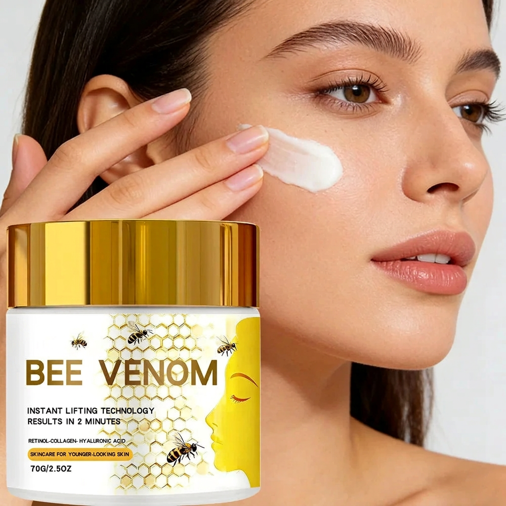 Bee venom moisturizer main image