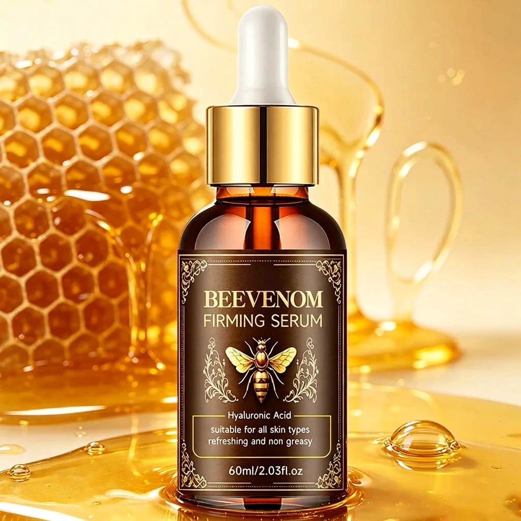 Bee venom serum with honeycomb