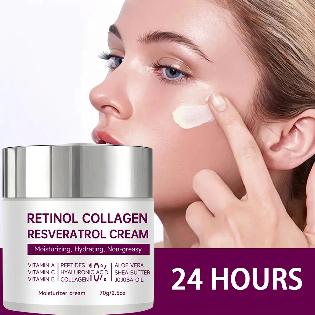 Cleaned 24-hour moisturizing image