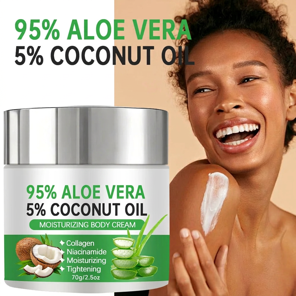 Cleaned body cream main image