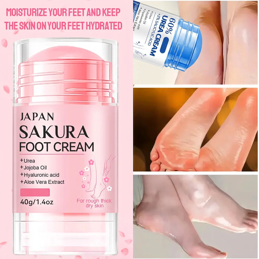Cleaned foot-hydration collage