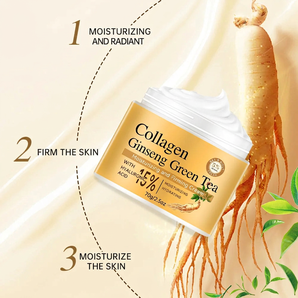 Cleaned ginseng benefits graphic