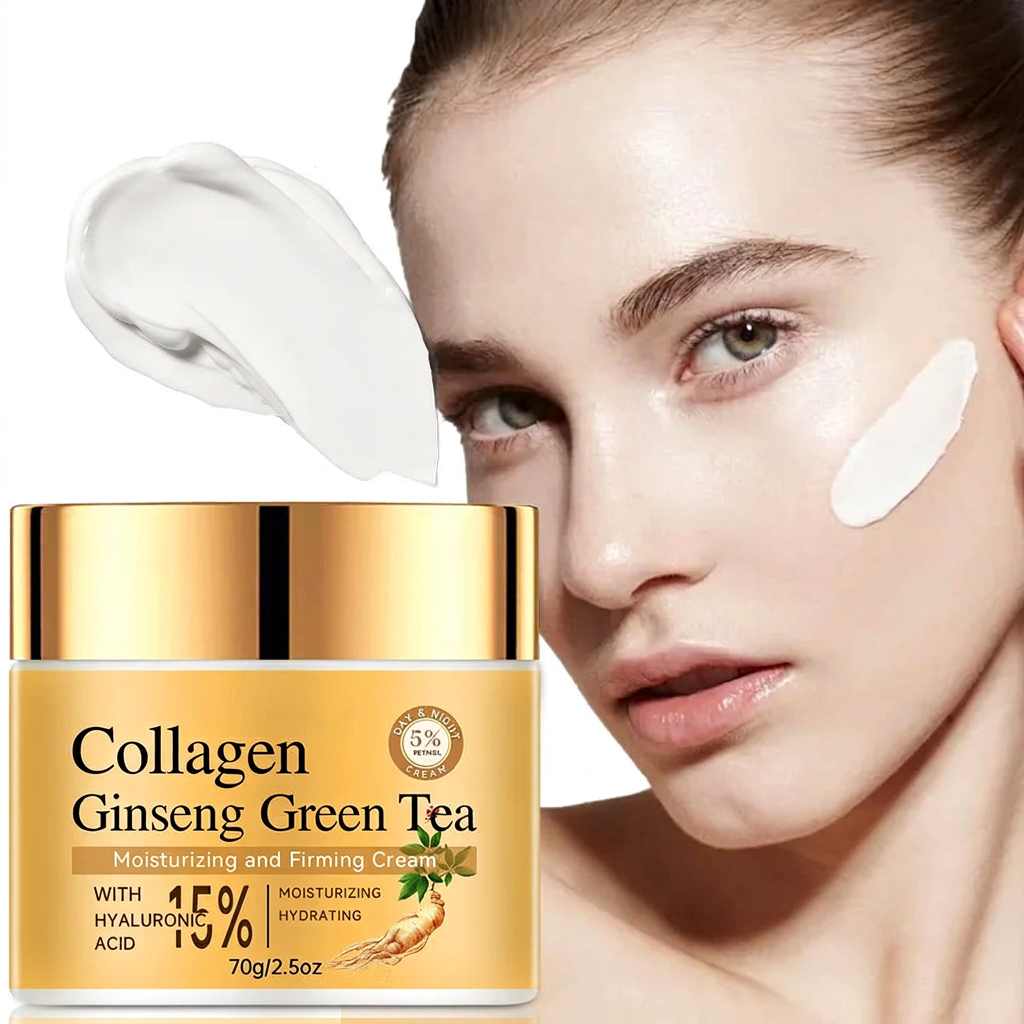 Cleaned ginseng cream main image