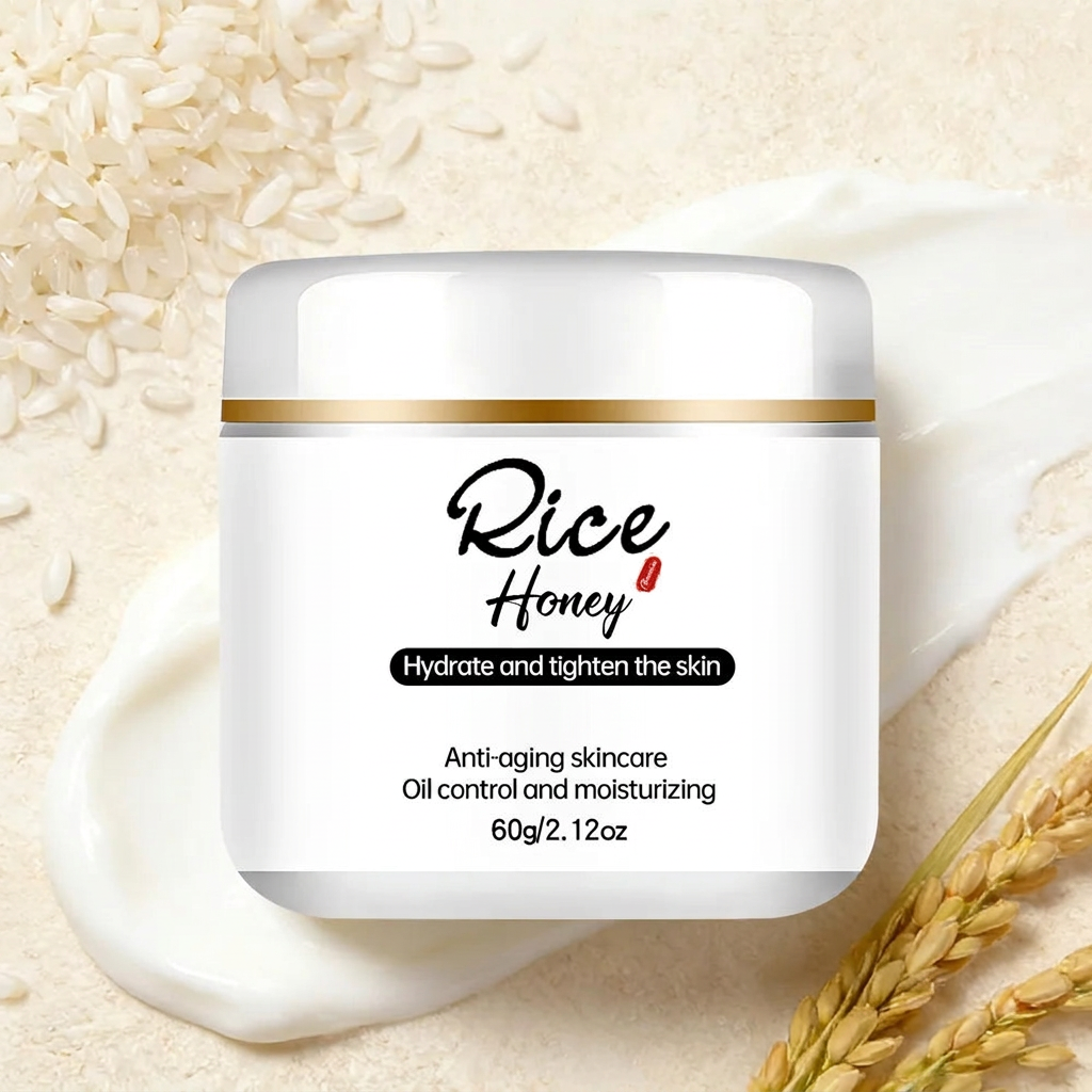 Cleaned jar with rice image
