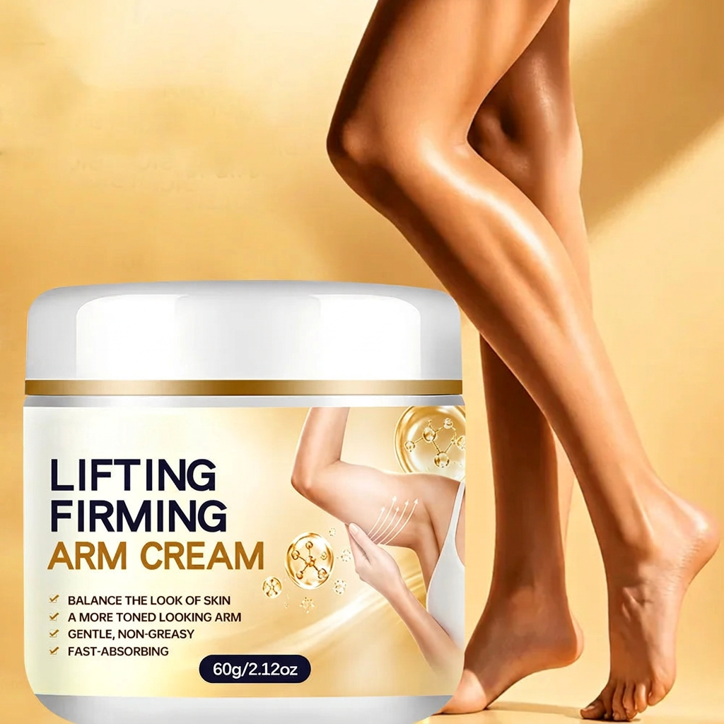 Cleaned legs and cream image