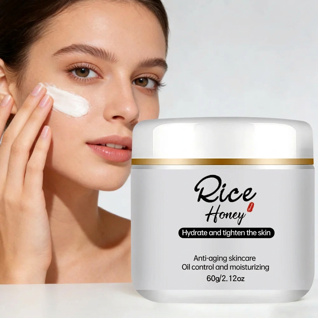 Cleaned main rice cream image