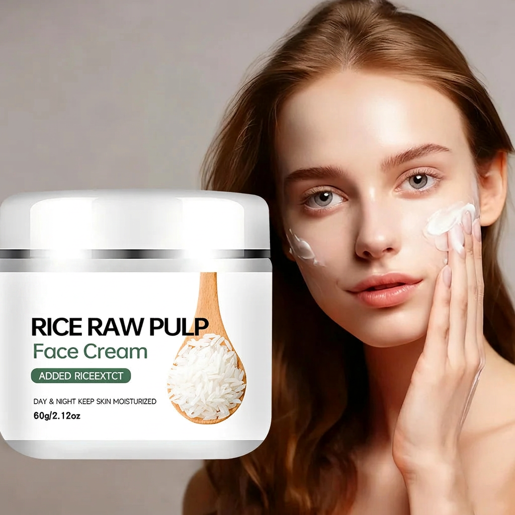 Cleaned main rice cream image
