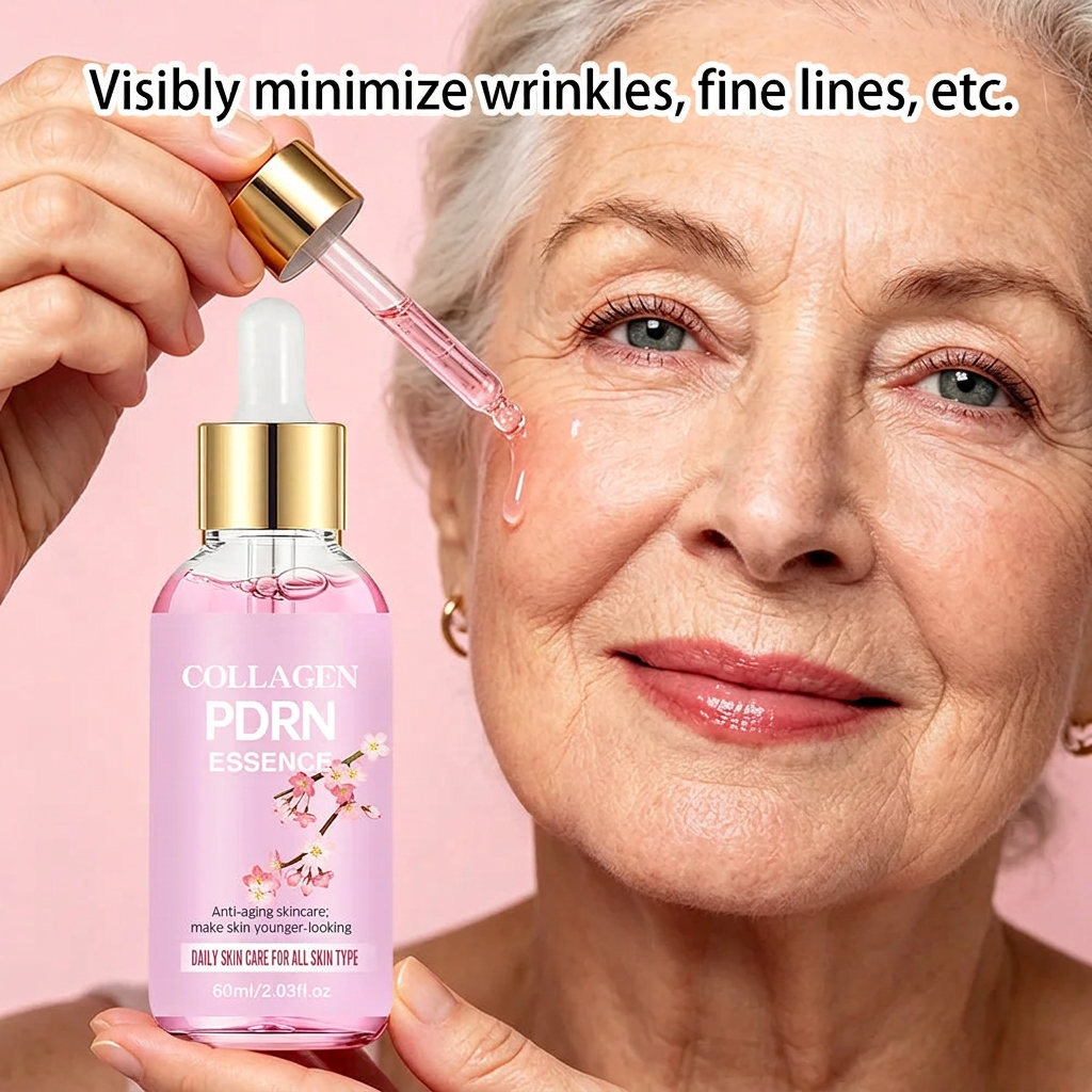Cleaned mature-skin application image
