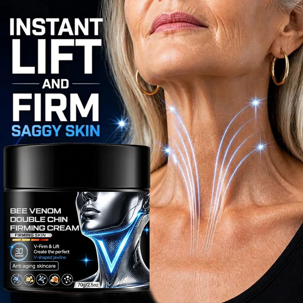 Cleaned mature-skin firming graphic