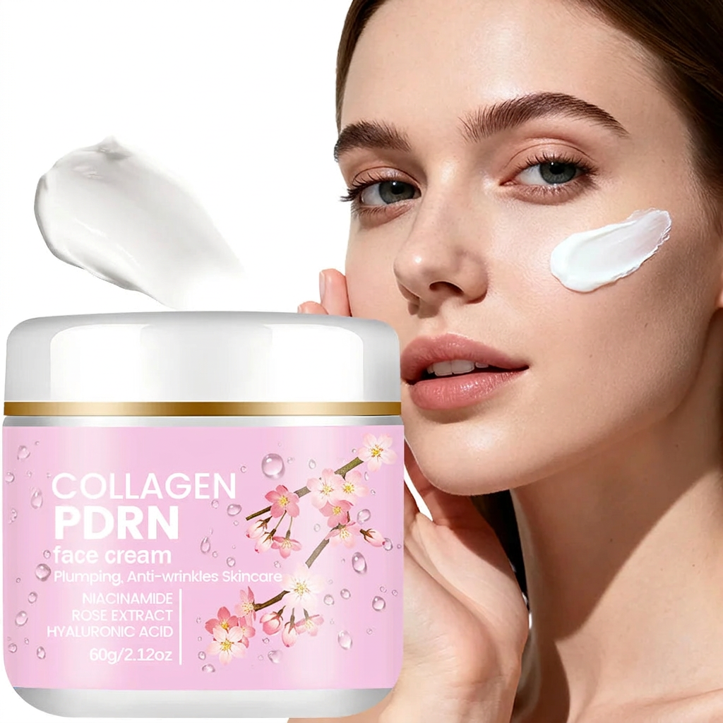 Cleaned PDRN face cream main image