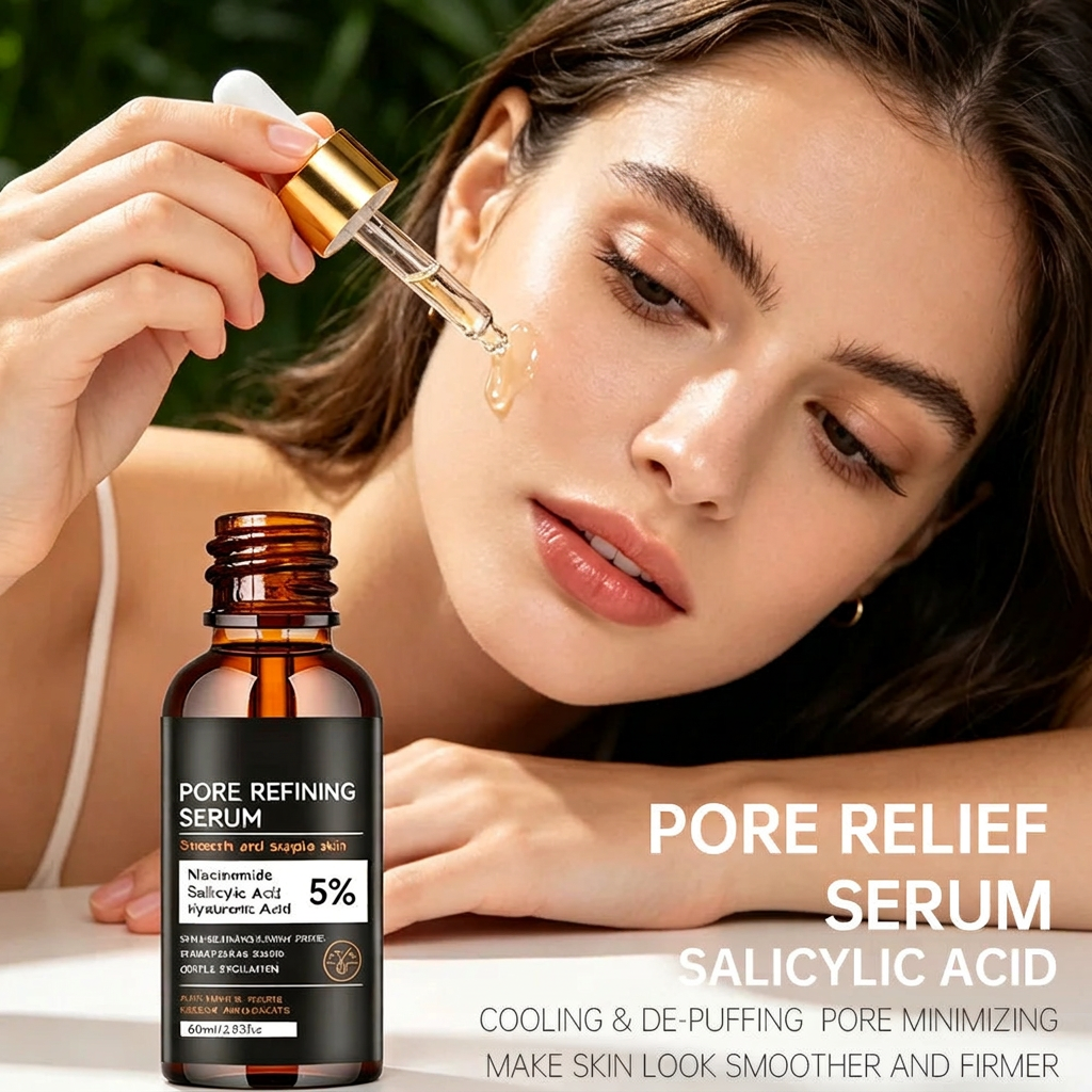 Cleaned serum application image