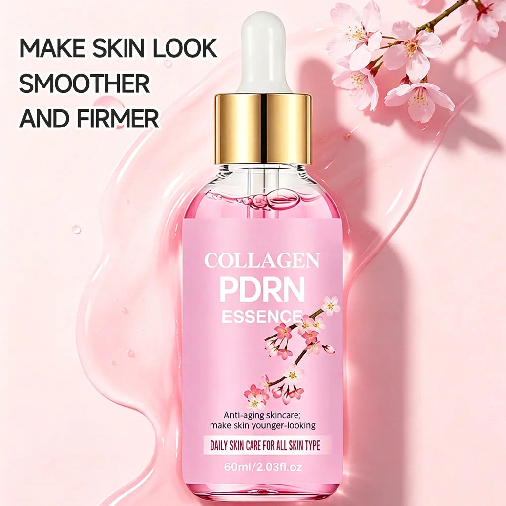 Cleaned serum bottle graphic