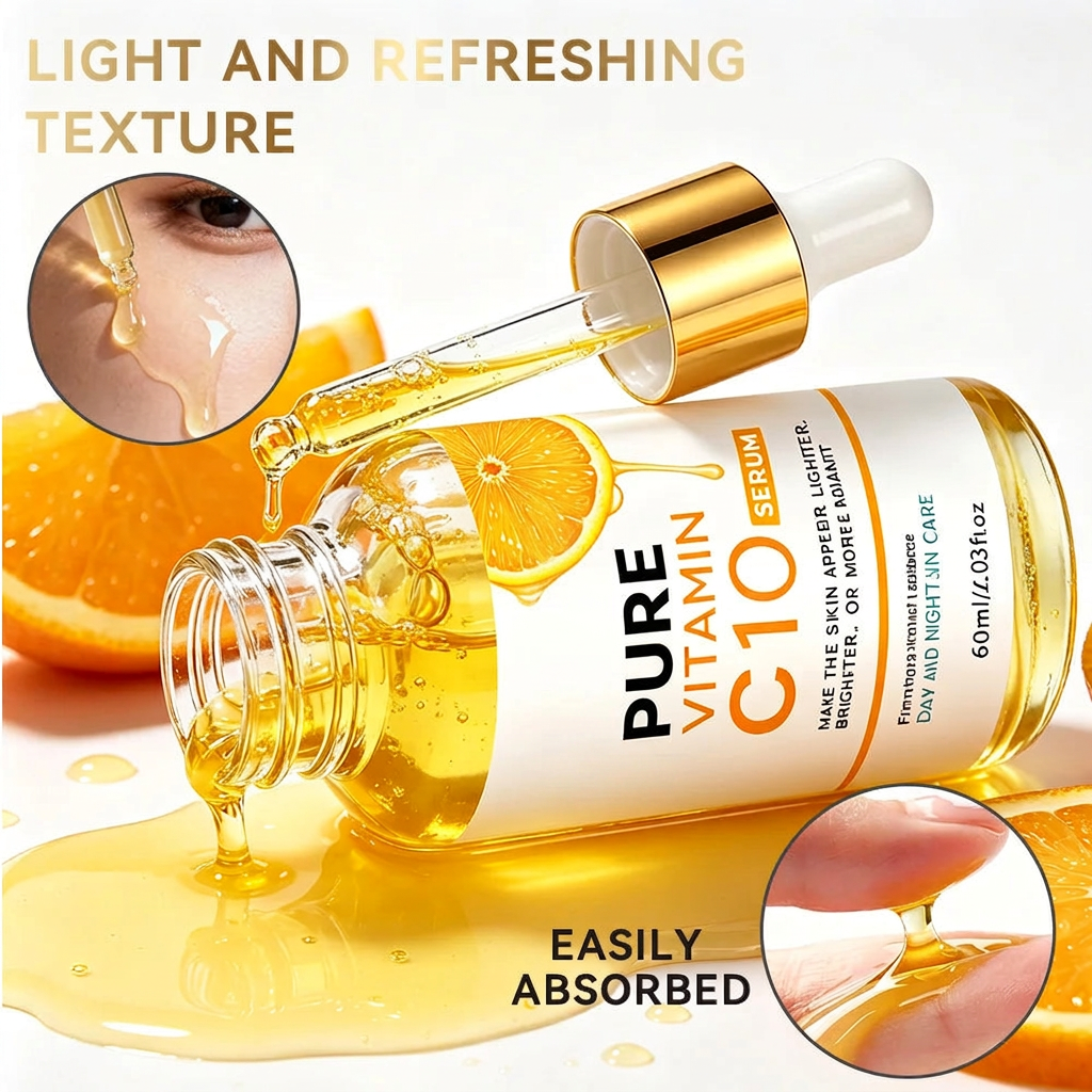 Cleaned serum texture image