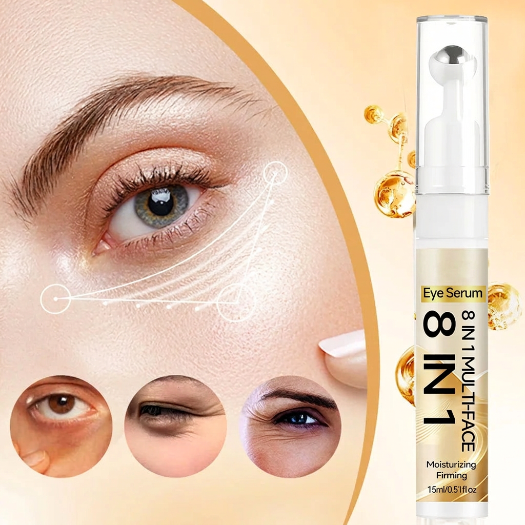 Cleaned under-eye graphic