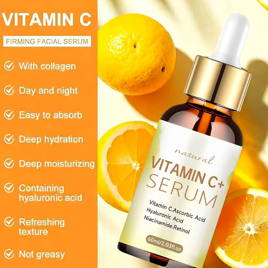 Cleaned Vitamin C serum benefits image