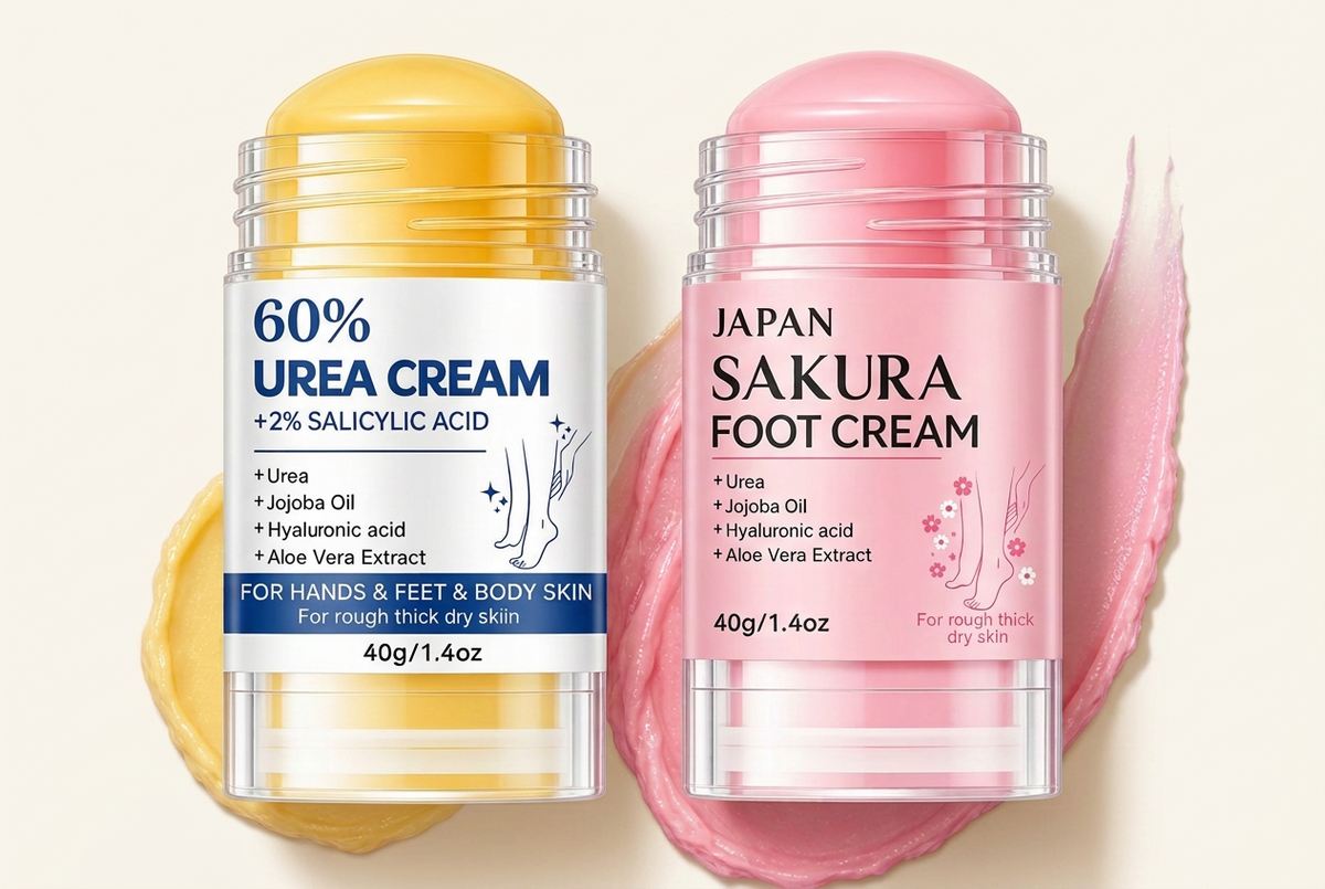 Cream-stick image with soft lighting and no added shine