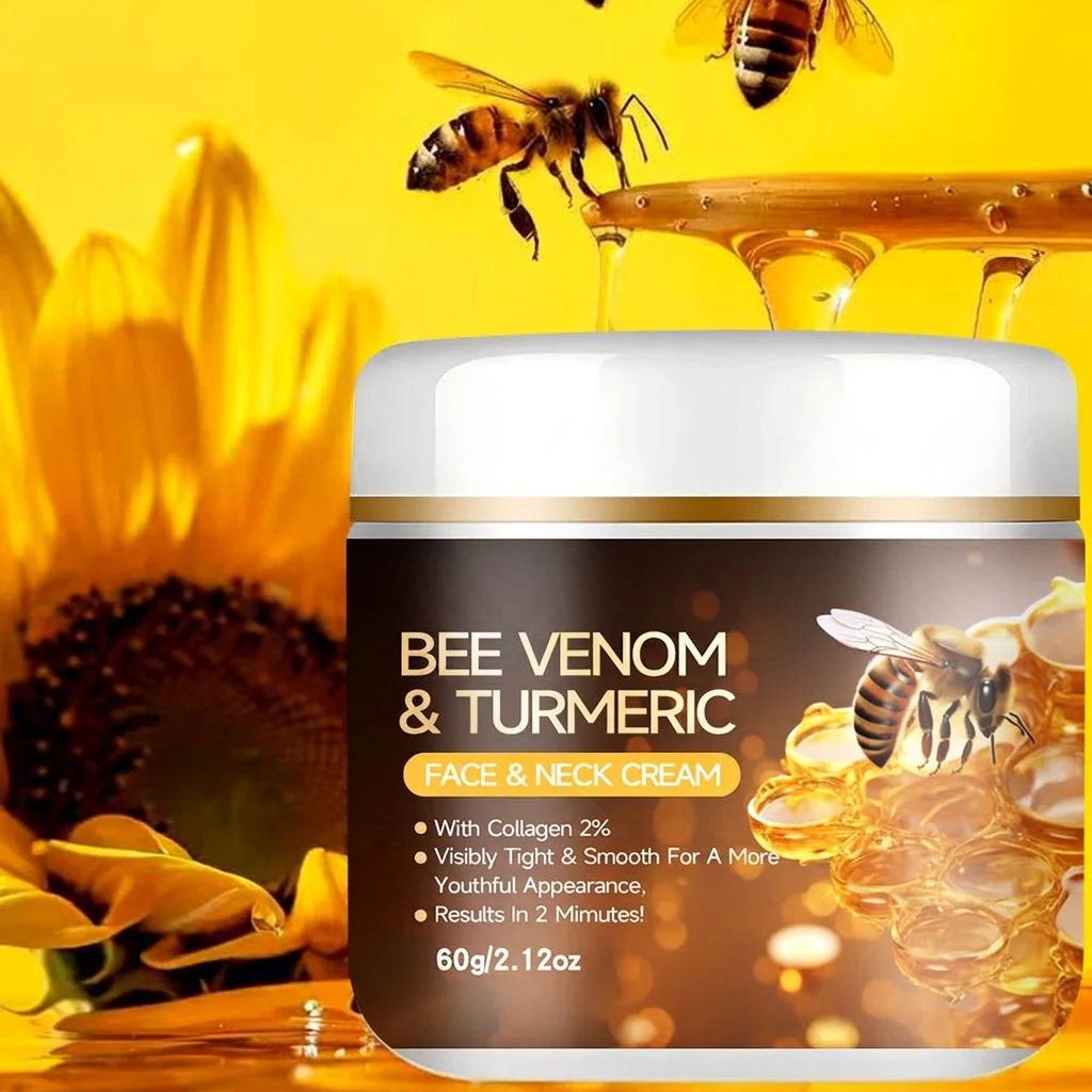 Cream with sunflower and honey