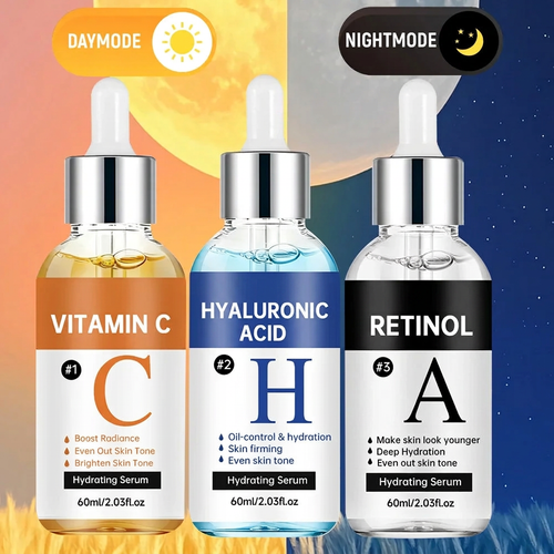 Day and night serum image