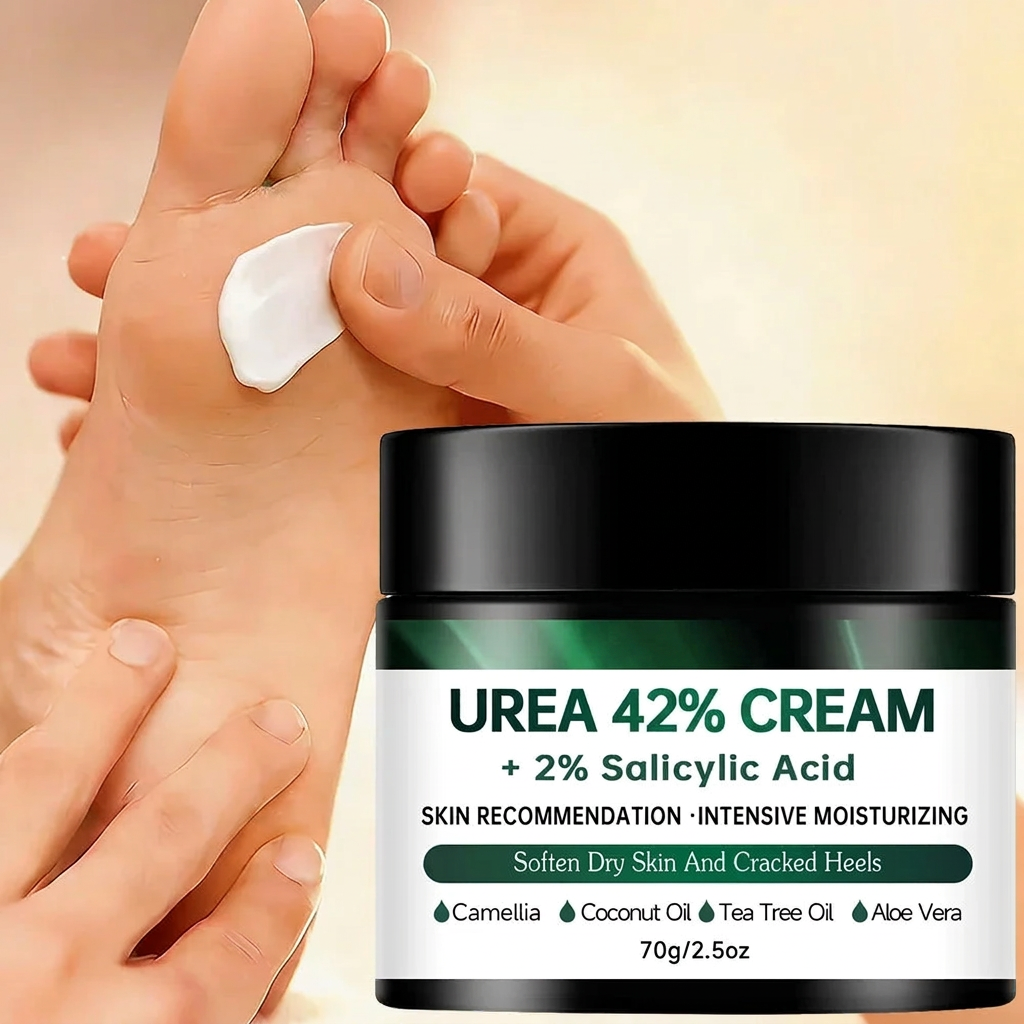 Foot cream application image