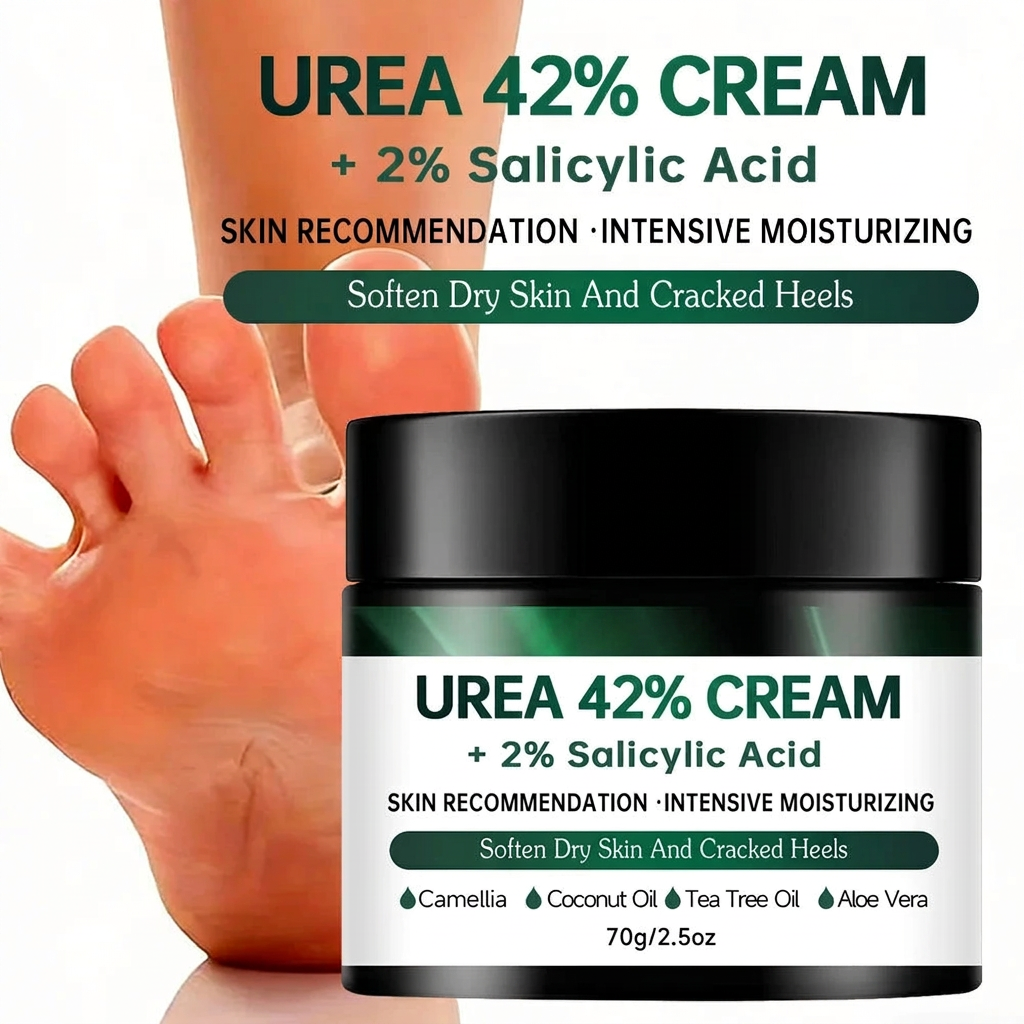Foot cream moisturizing image