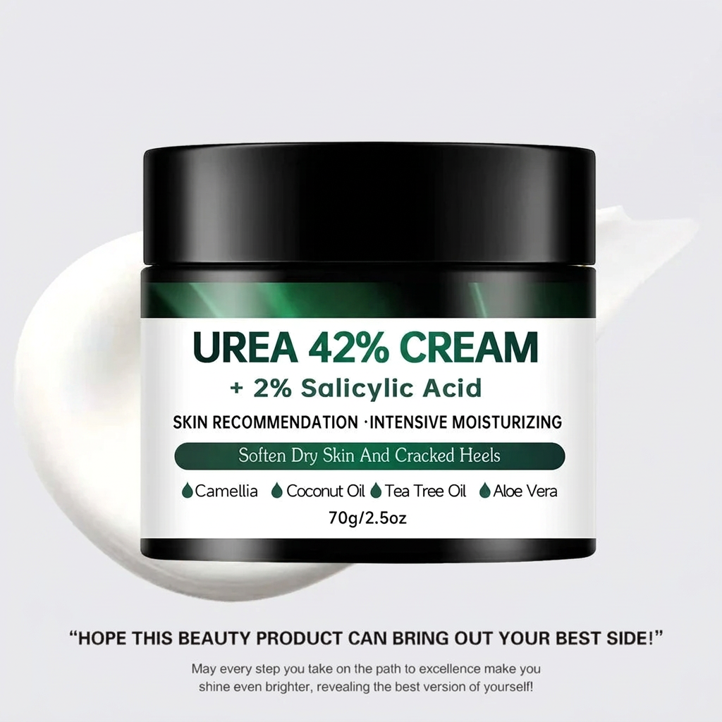 Foot cream product graphic