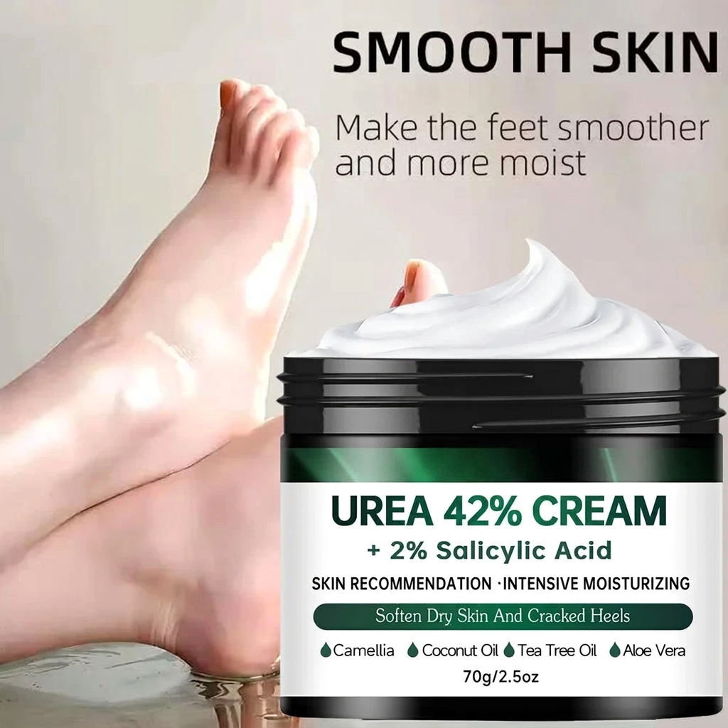 Foot cream smooth skin image