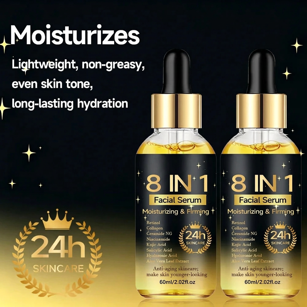Hydrating serum moisturizing graphic