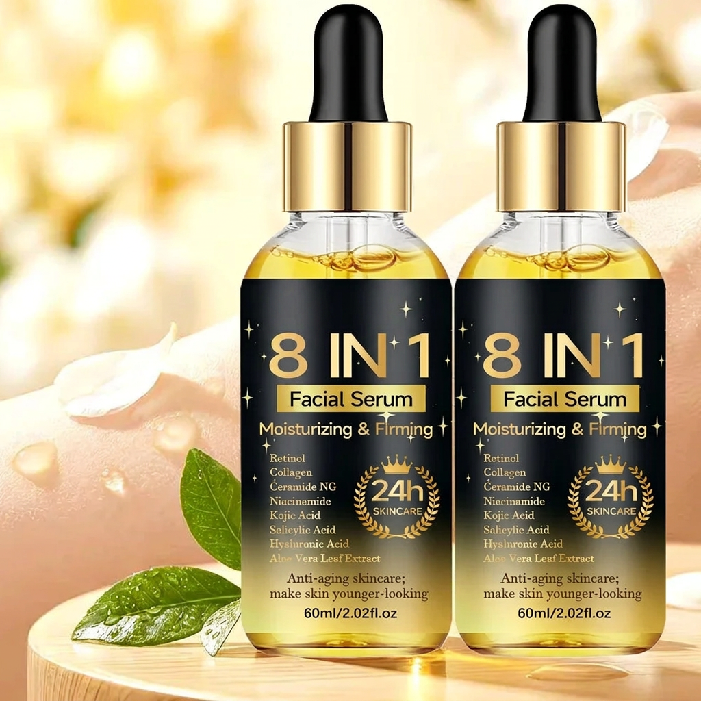 Hydrating serum product pair