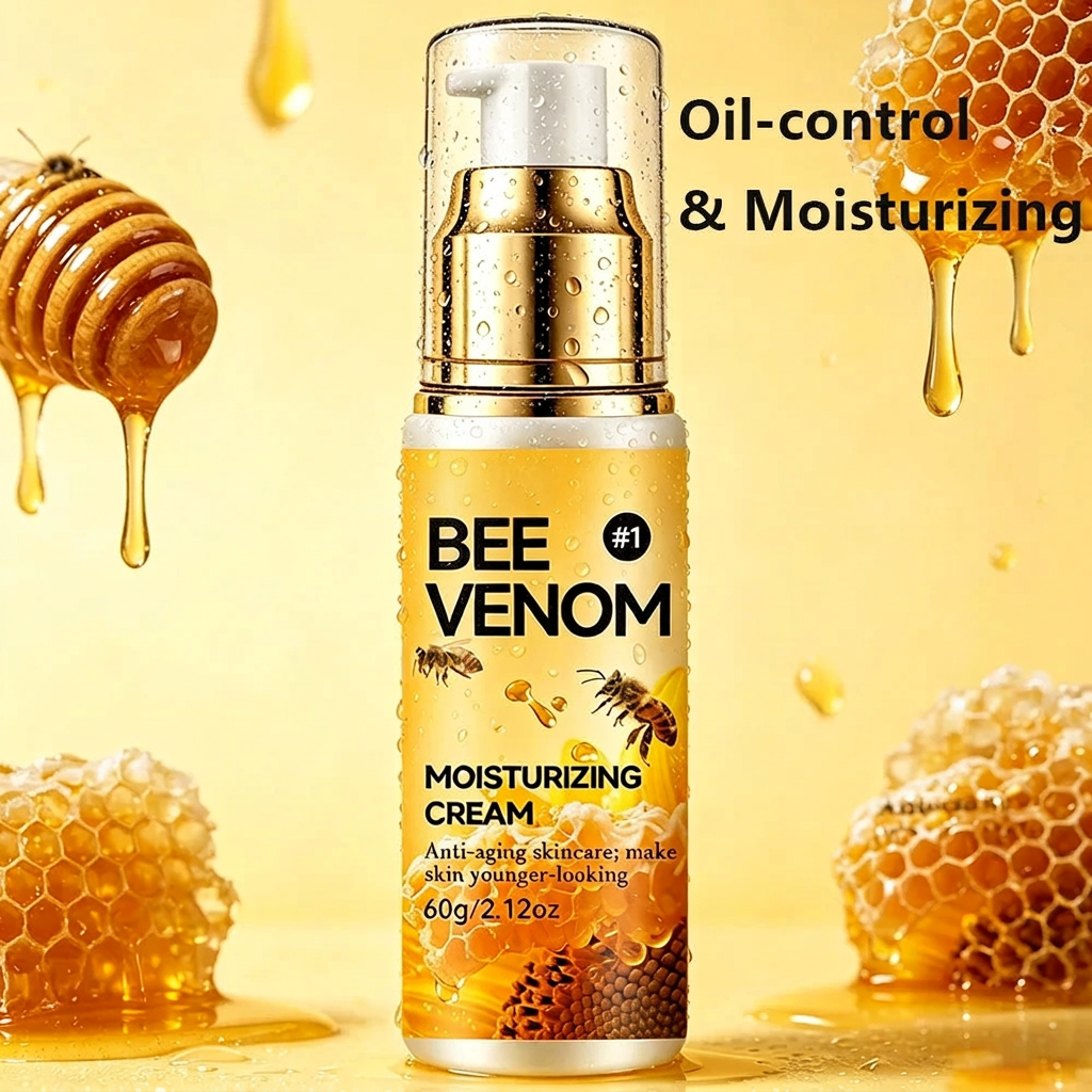 Moisturizing cream hydration graphic