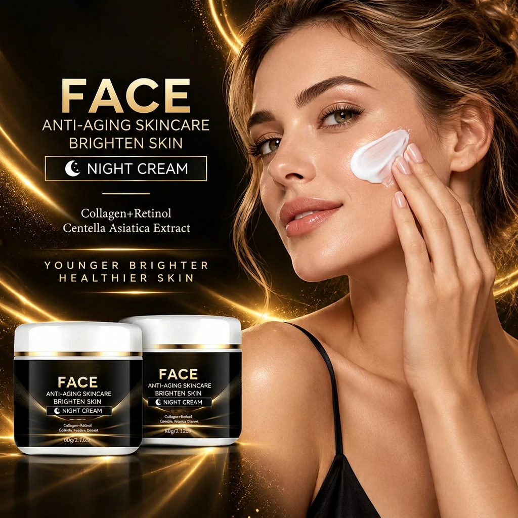 Retry of face night cream image