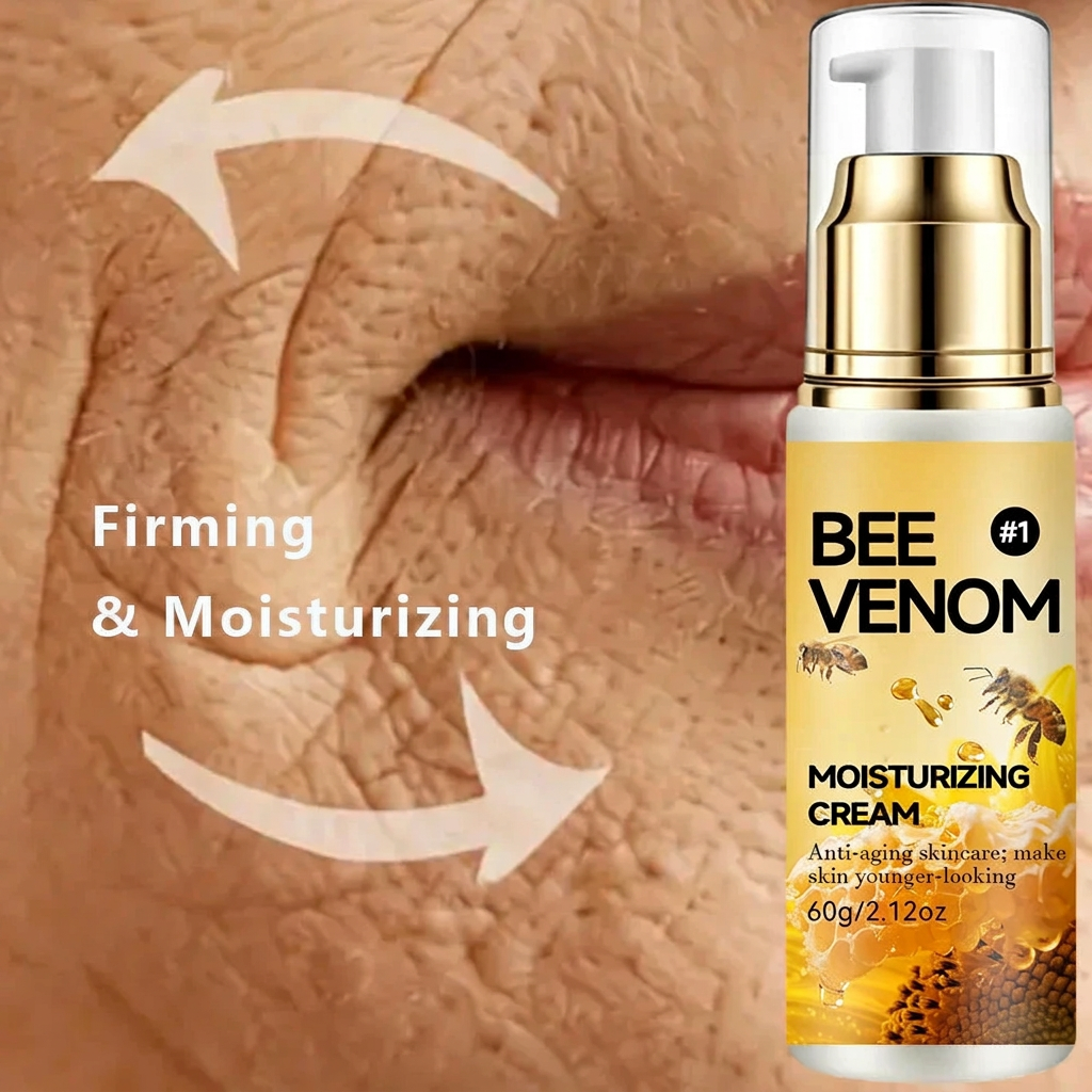 Retry of moisturizing cream firming graphic